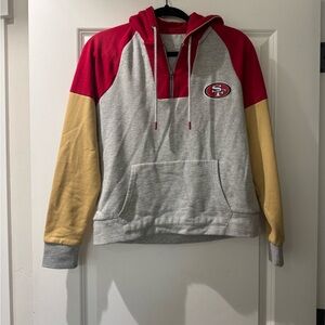 49ers women sweatshirt